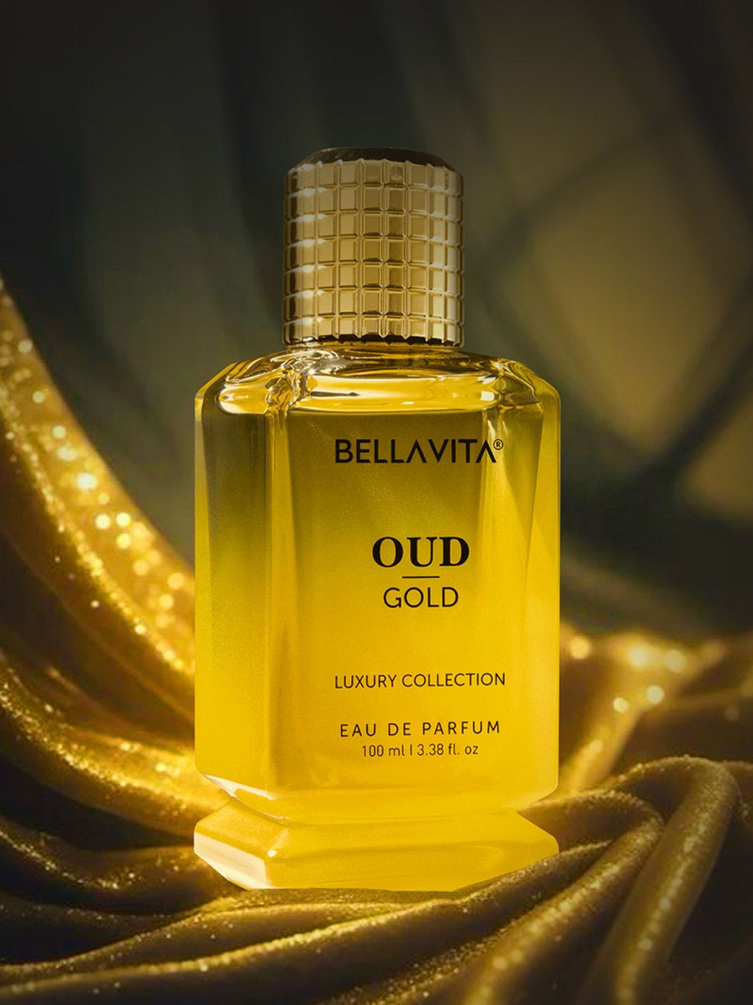 Bella Vita Organic Men Oud Gold Luxury Collection Eau de Parfum - 100ml