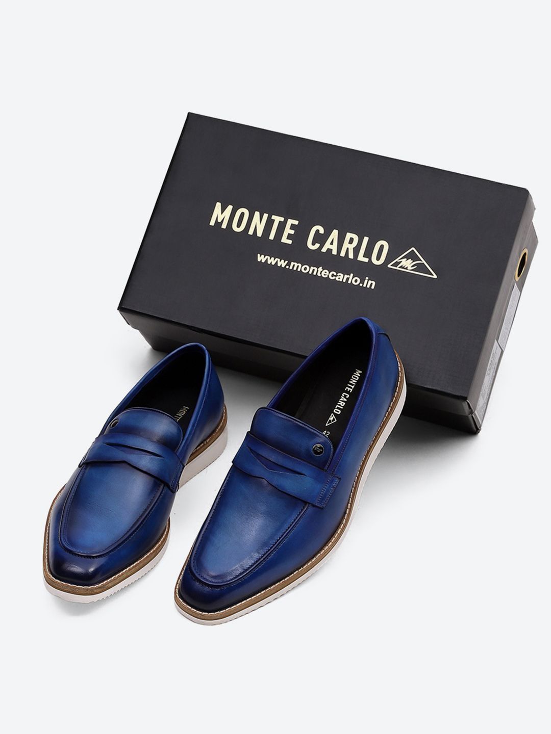 Monte Carlo Men Leather Loafers