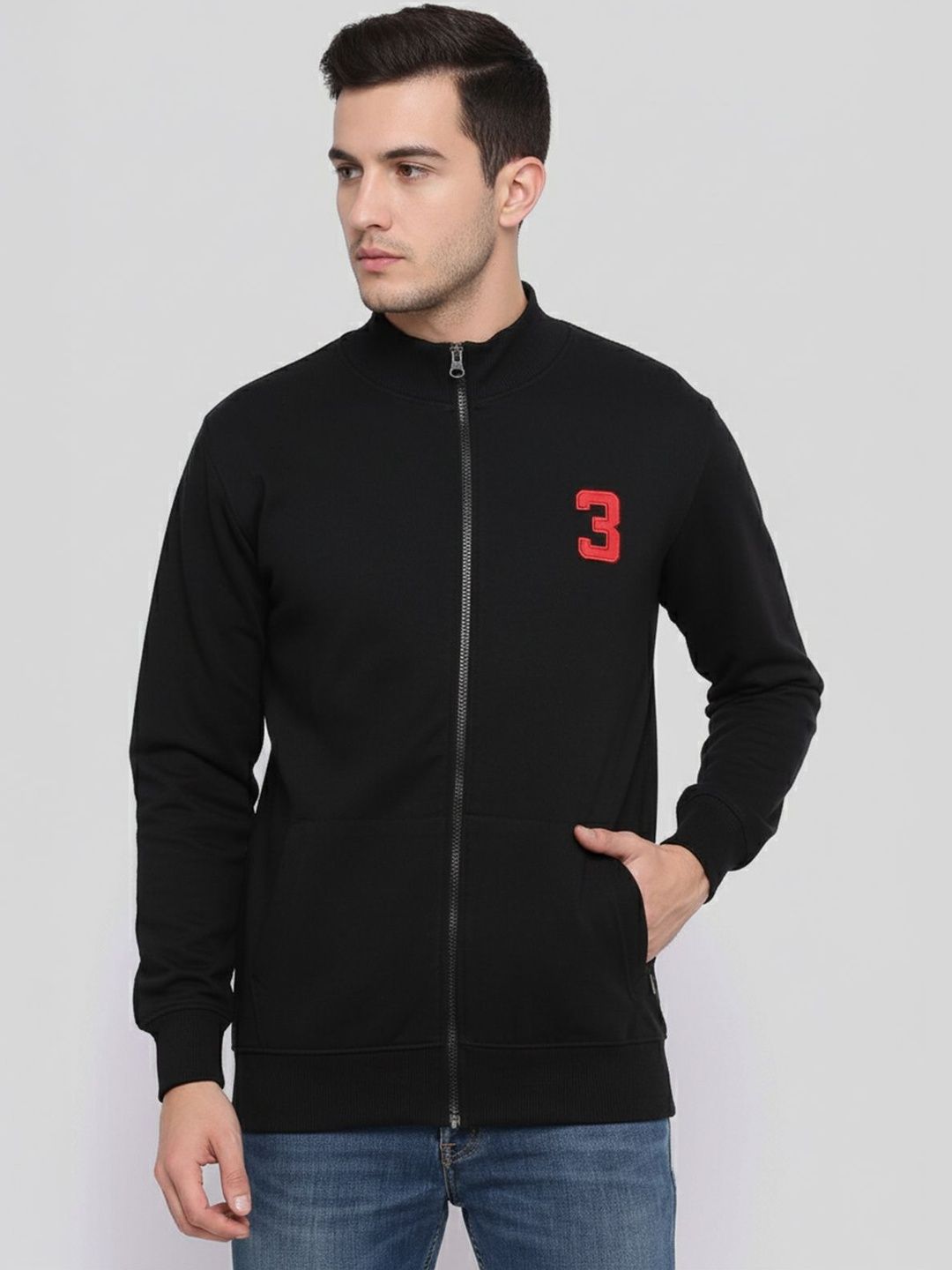ONN Men Open Front Jacket