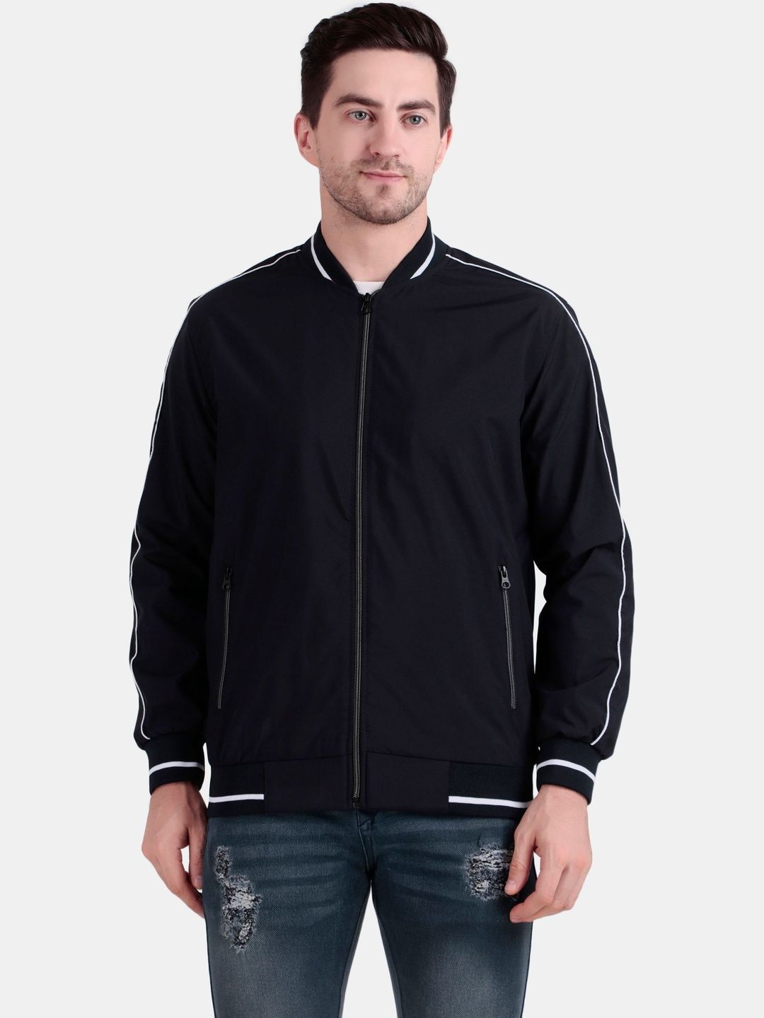 VOOTER Men Bomber Jacket
