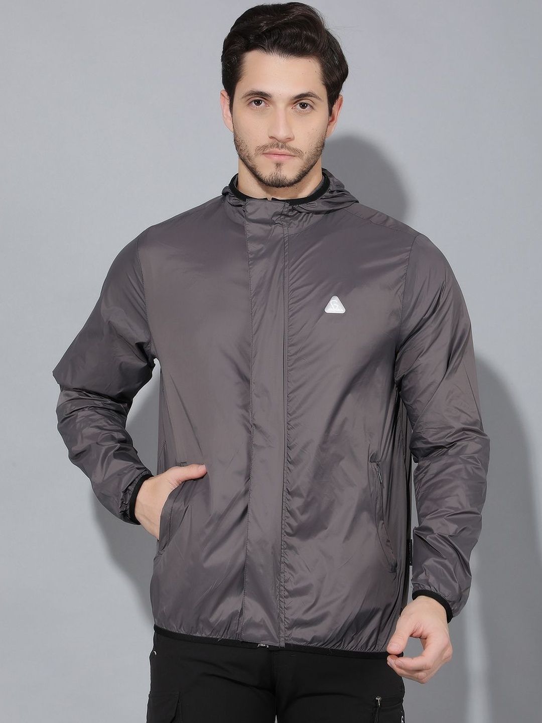 GREENLANDS Men Windcheater Outdoor Sporty Jacket