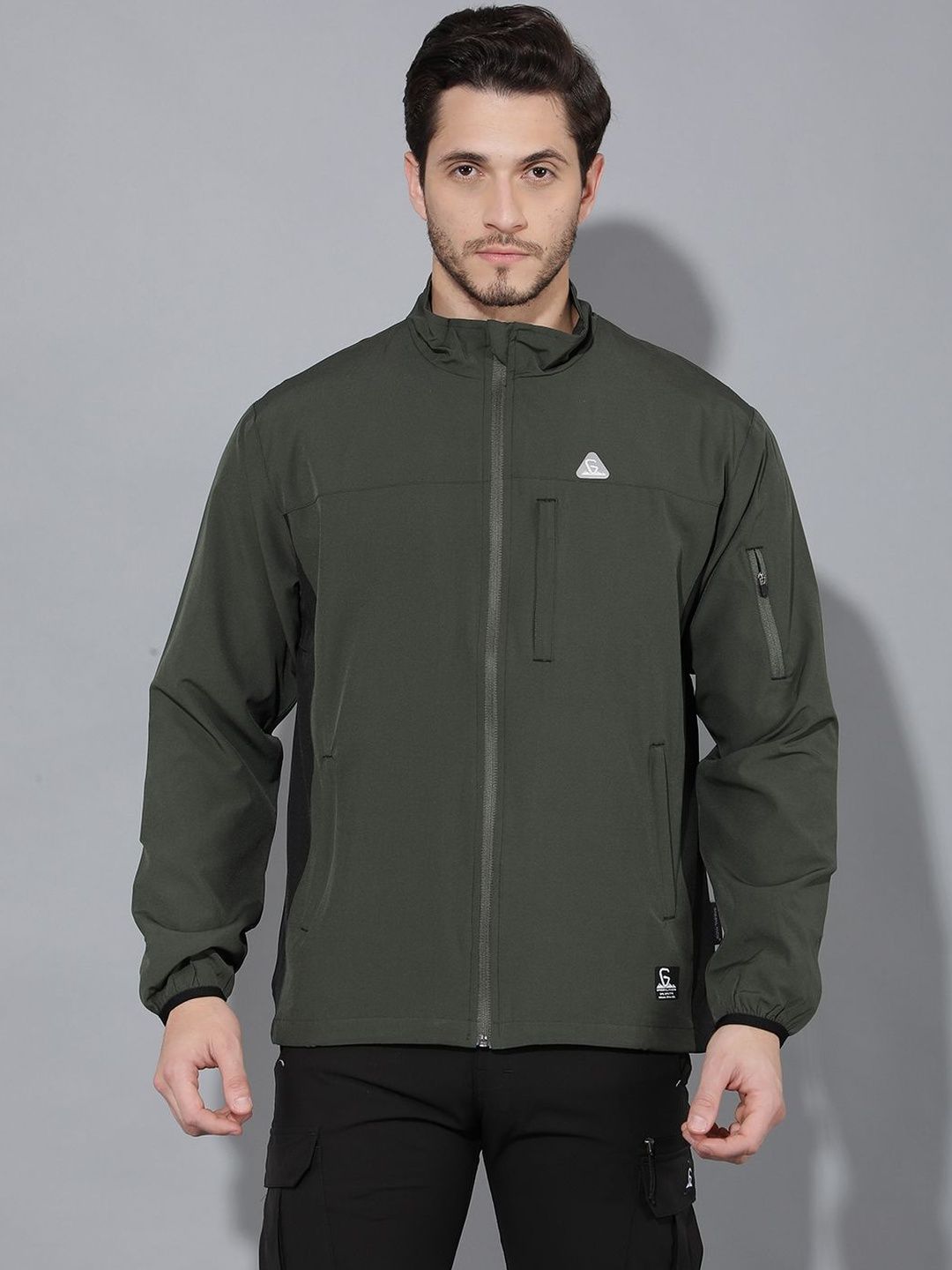 GREENLANDS Men Windcheater Outdoor Sporty Jacket