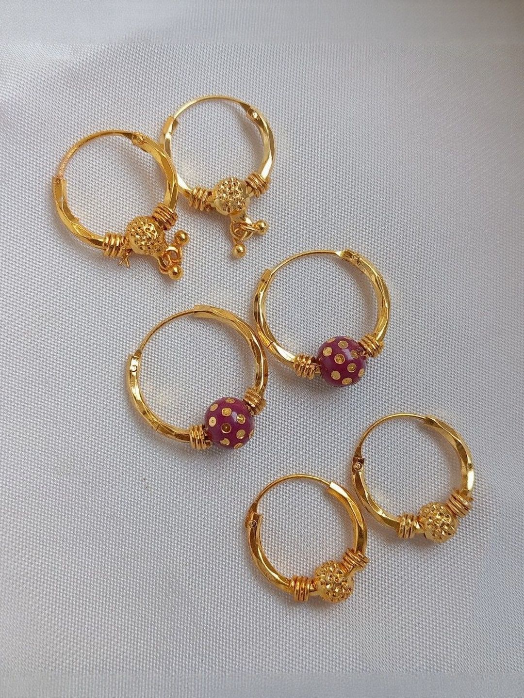 Drama queen fashion Circular Hoop Earrings