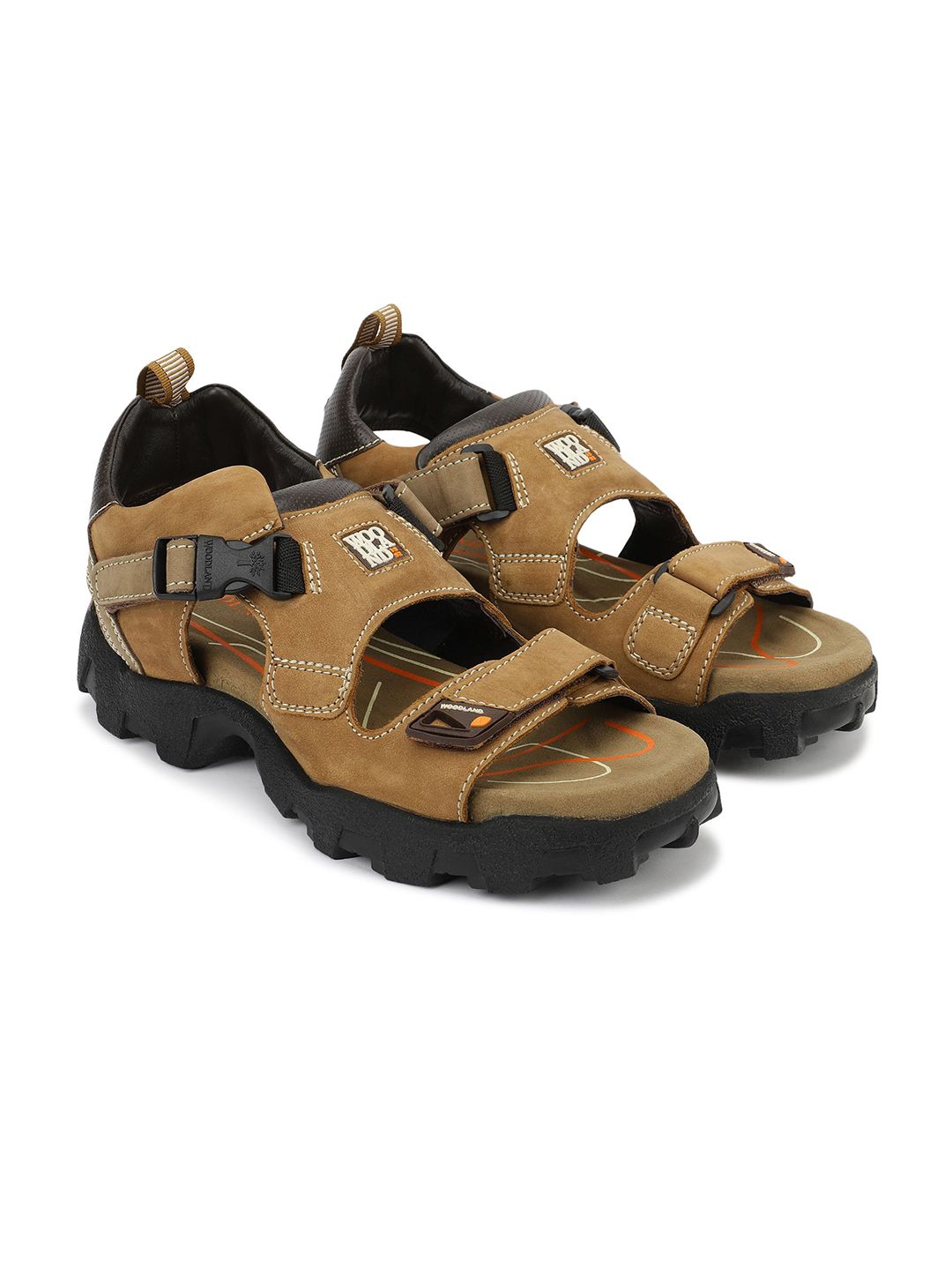 Woodland Men Printed Sports Sandals