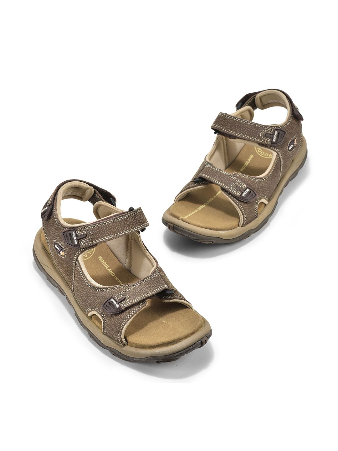 Woodland Men Suede Sports Sandals