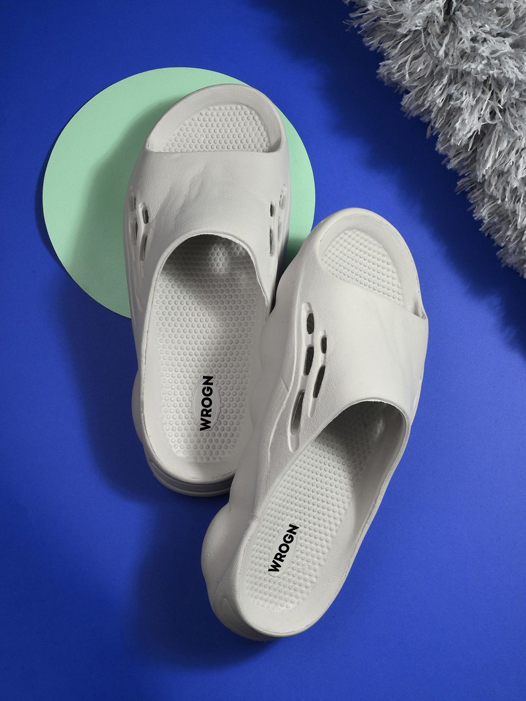 WROGN Men Sliders Flip Flops