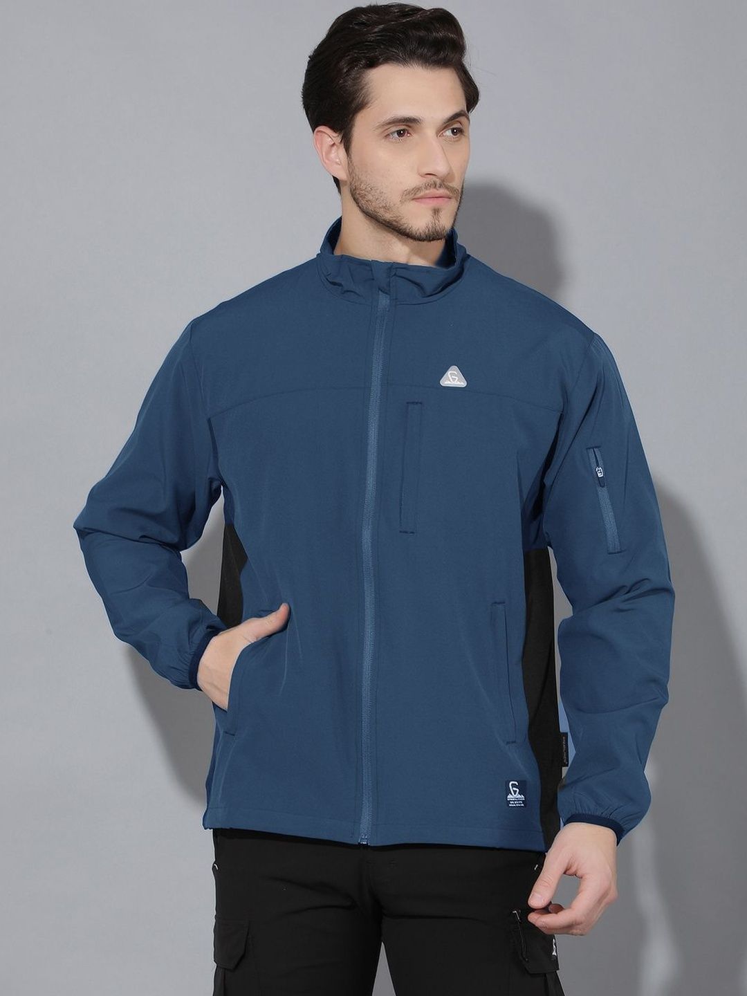 GREENLANDS Men Windcheater Outdoor Sporty Jacket