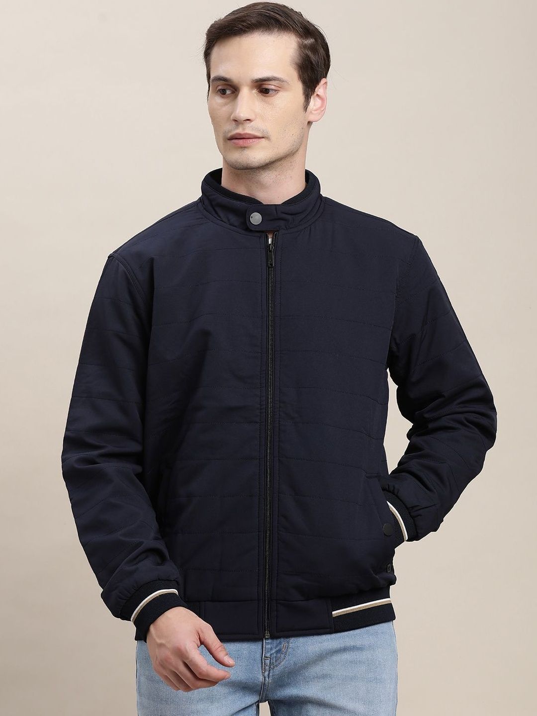 Turtle Men Windcheater Bomber Jacket