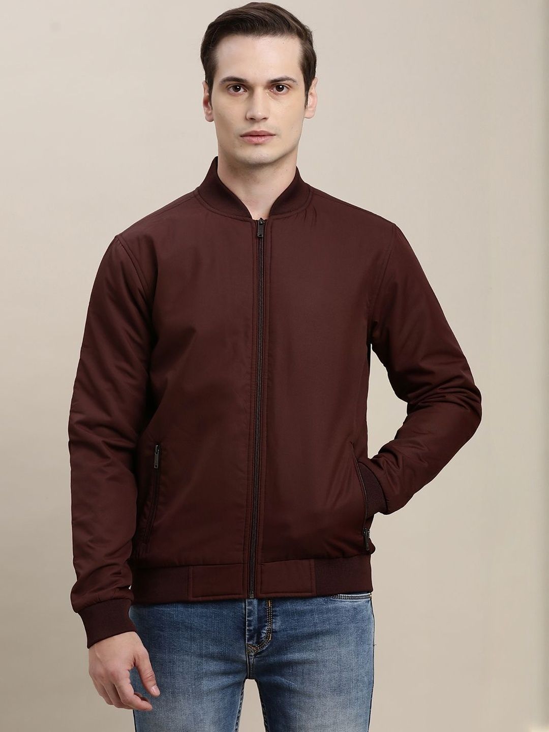 Turtle Men Windcheater Bomber Jacket