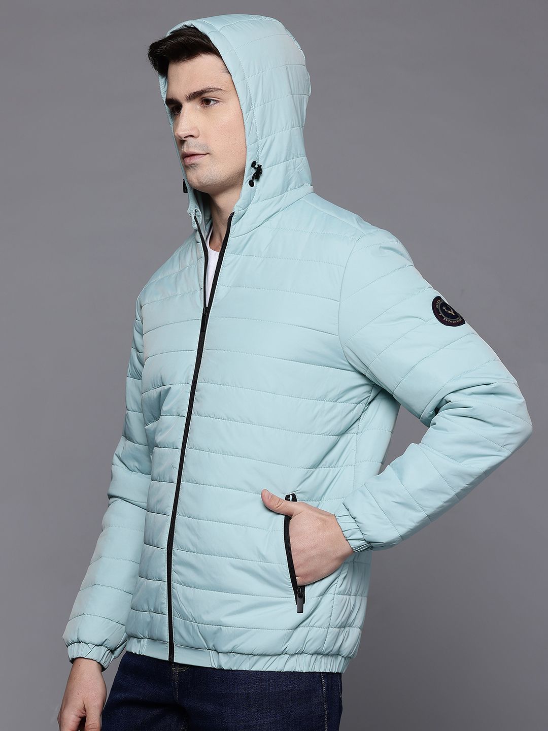 Allen Solly Hooded Padded Jacket
