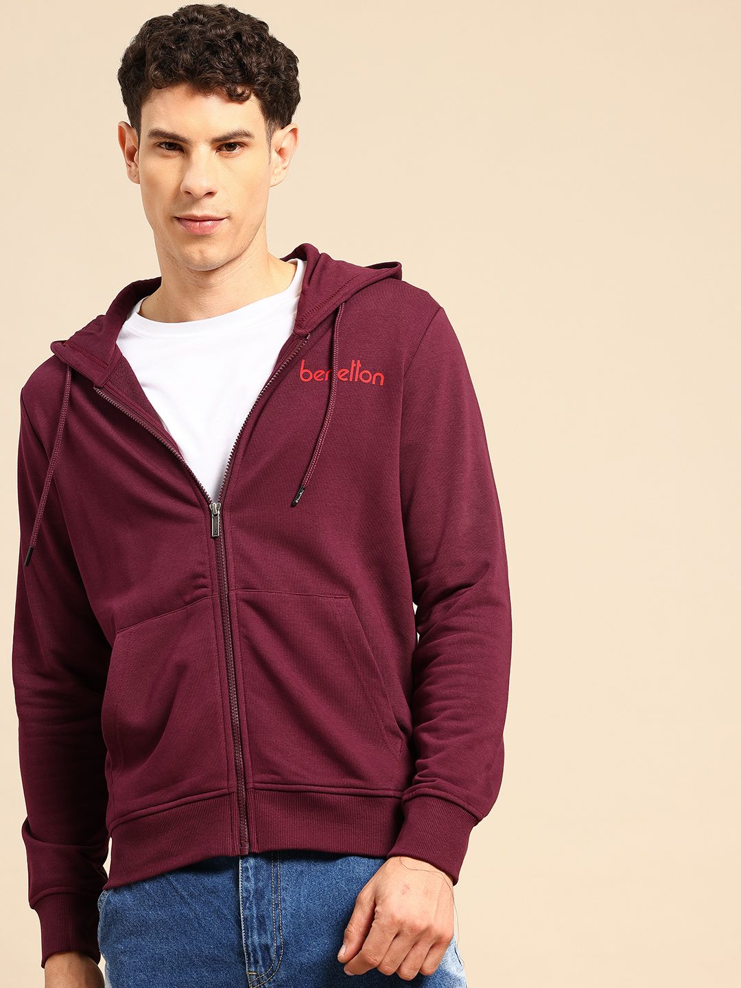 United Colors of Benetton Hooded Sweatshirt