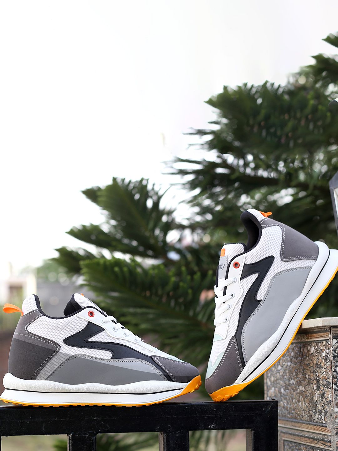 Bxxy Men 3 Inch Hidden Elevator Height Increasing Sports Lace-up Shoes