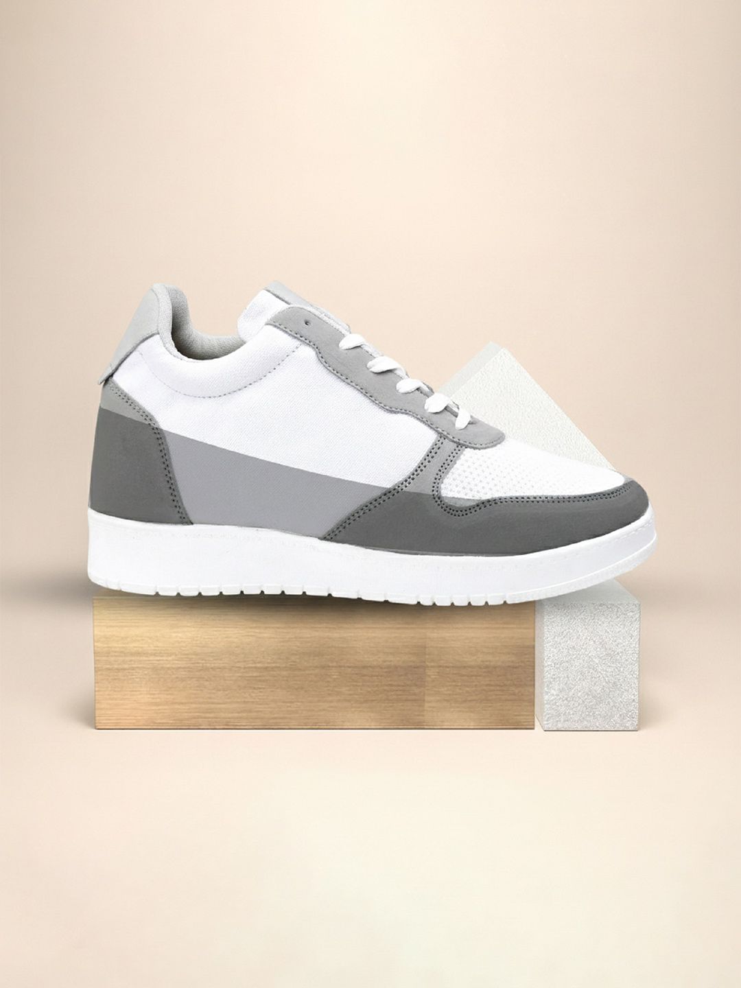 Bxxy Men 7.62 cm Hidden Elevator Height Increasing Sports Sneaker Shoes