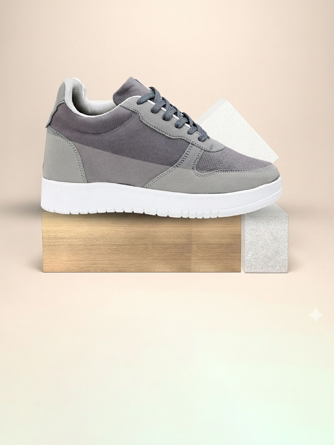 Bxxy Men 7.62 cm Hidden Elevator Height Increasing Sports Sneaker Shoes