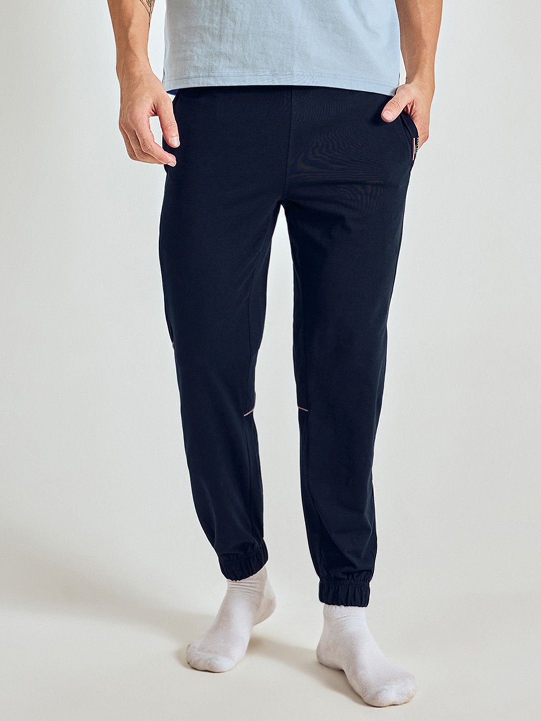 Pepe Jeans Men Mid-Rise Lounge Pants