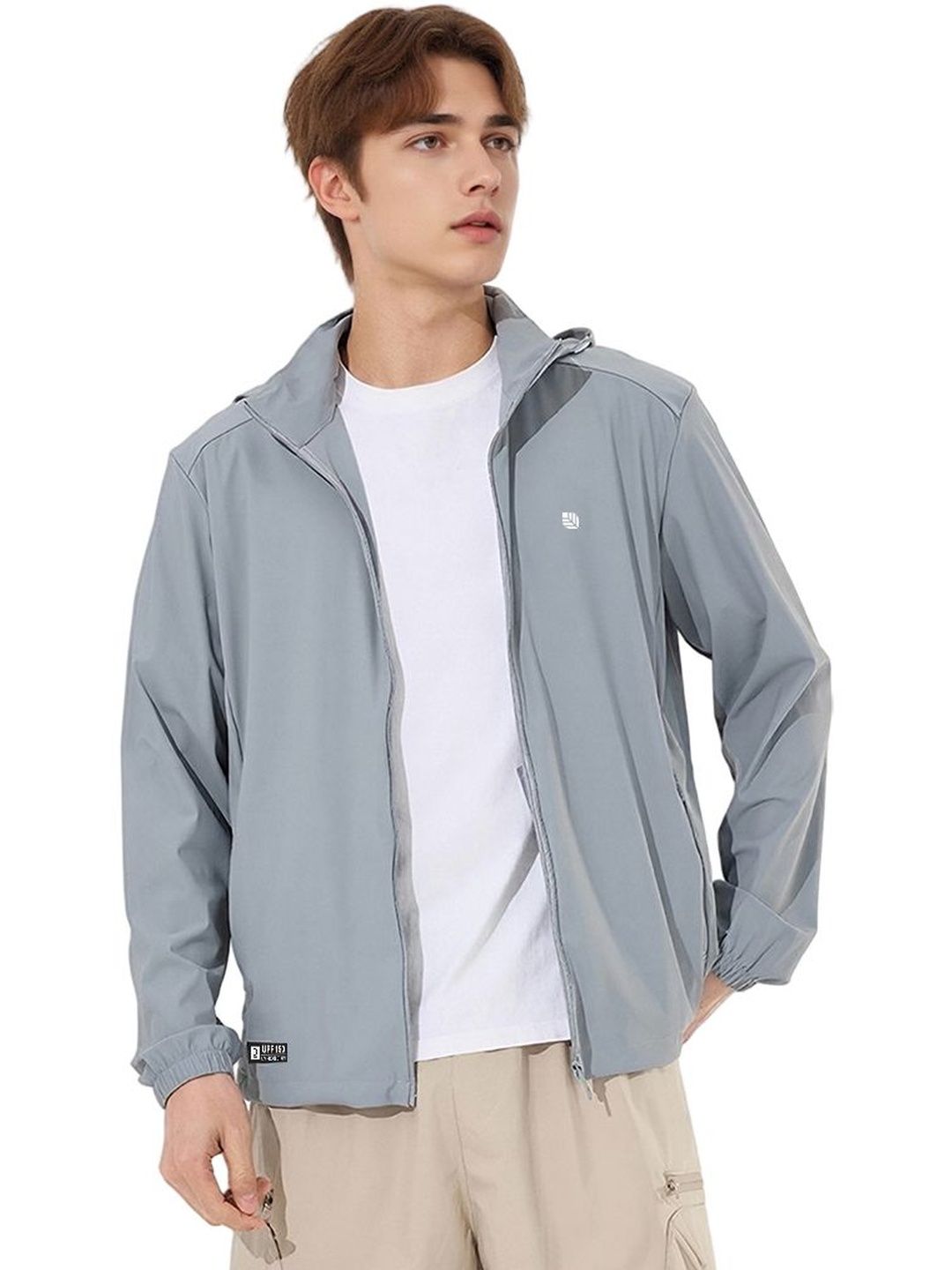 Palay Lightweight Hooded Antimicrobial Outdoor Sporty Jacket