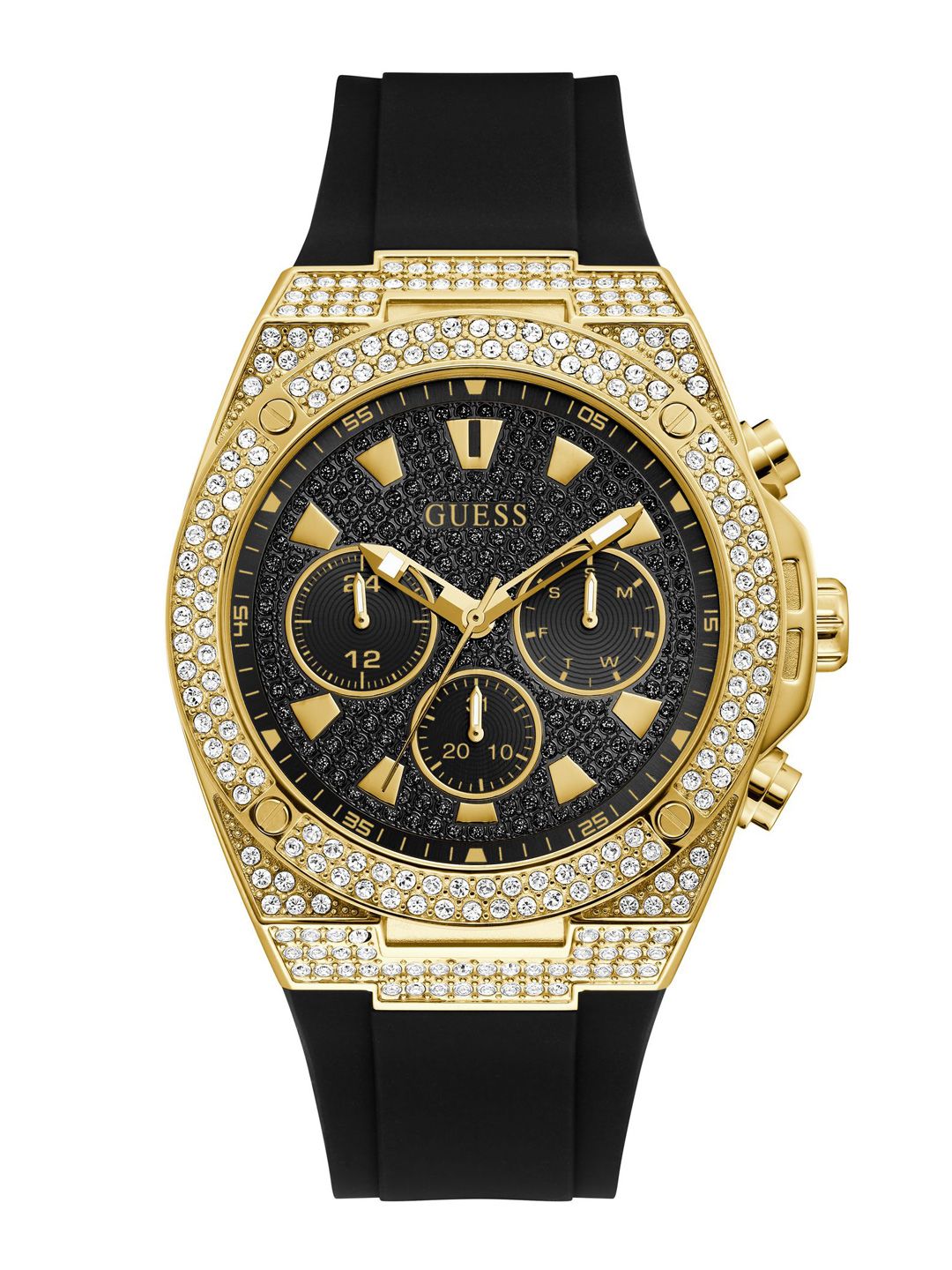 GUESS GUESS Men Dial & Straps Analogue Multi Function Watch GW0060G2M