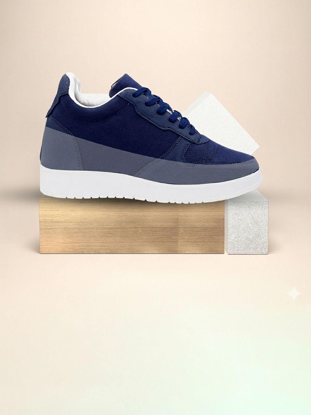 Bxxy Men 7.62 cm Hidden Elevator Height Increasing Sports Sneaker Shoes