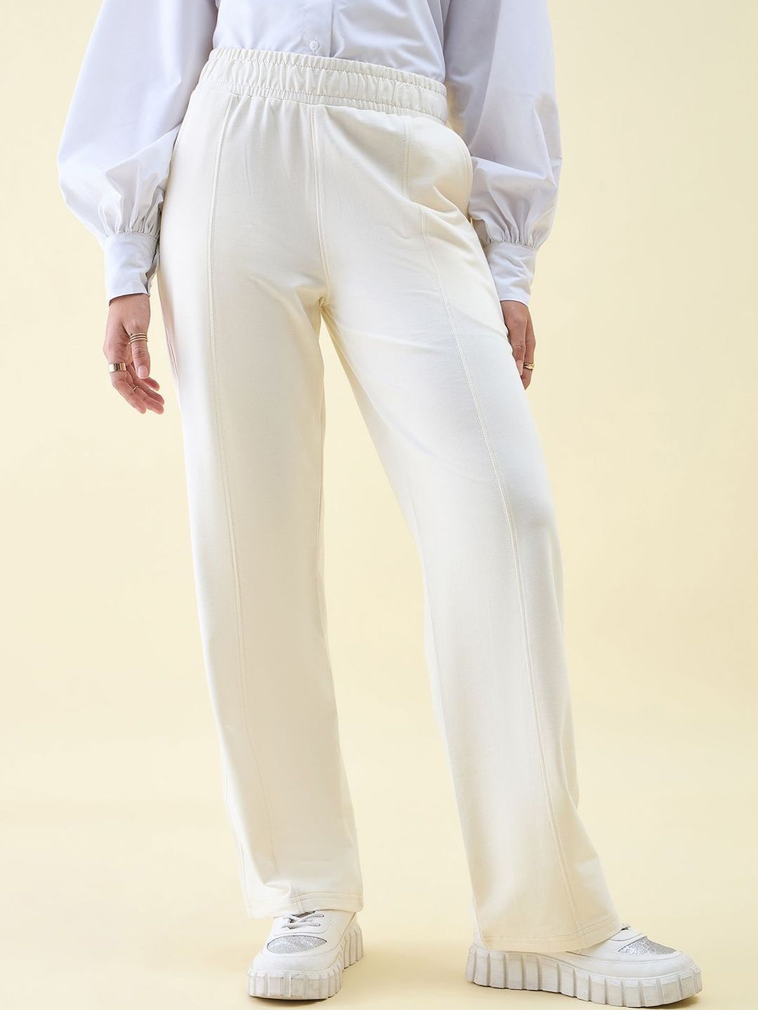 98 Degree North 98 Degree North Women's Solid Track Pants