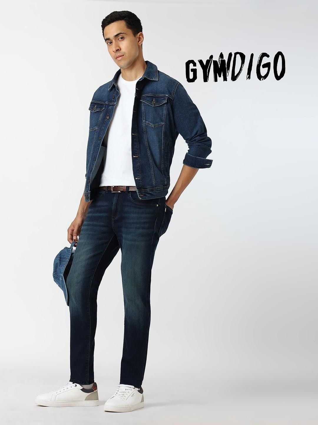Pepe Jeans Men Straight Fit Mid-Rise Light Fade Jeans