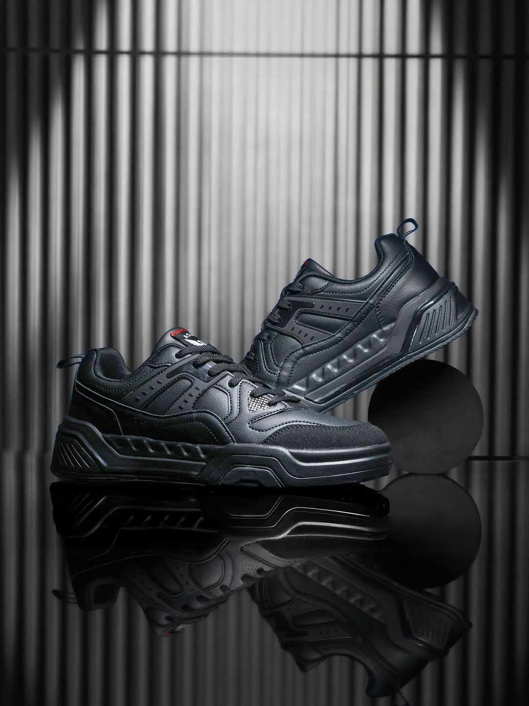 ASIAN Mojo-01 Men Round Toe Lace Up Sneakers