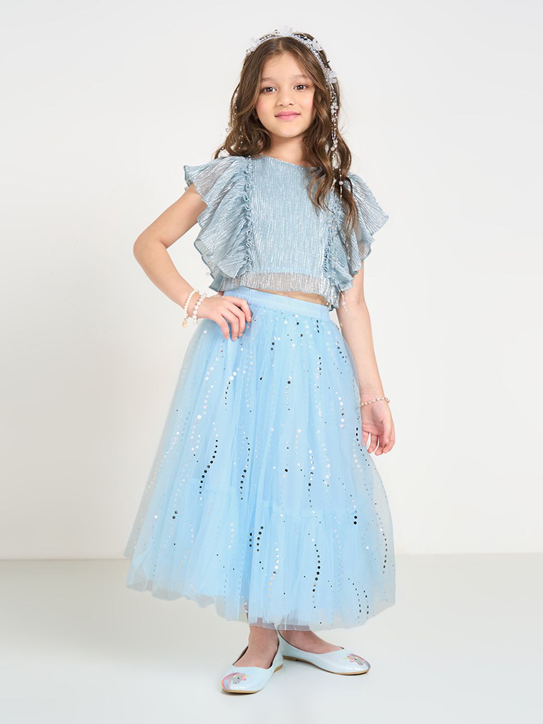 Pantaloons Junior Girls Fit & Flare Dress