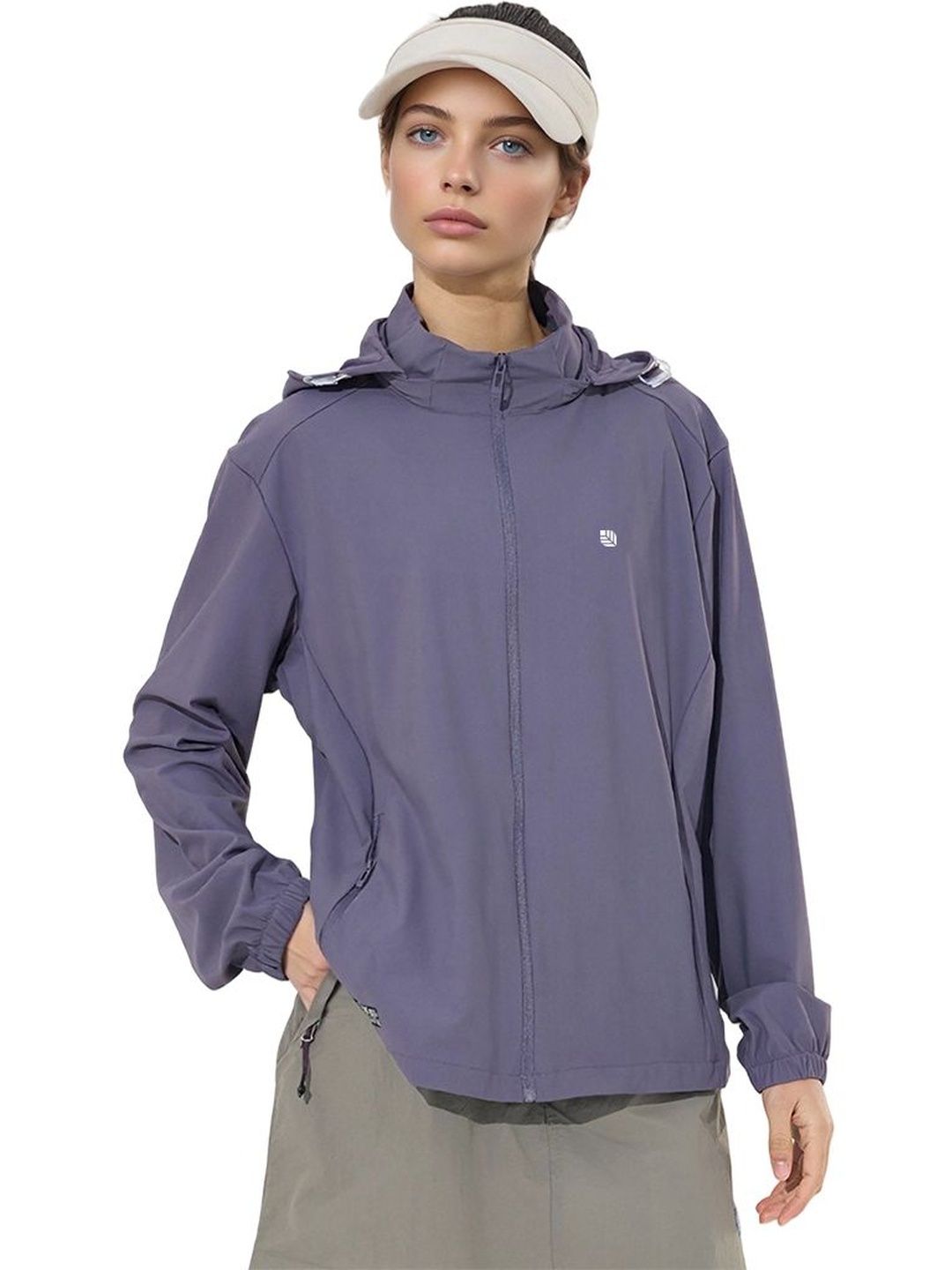 Palay Unisex Hooded Lightweight Outdoor Sporty Jacket