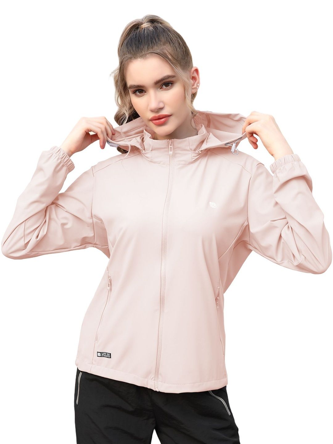 Palay Unisex Hooded Lightweight Outdoor Sporty Jacket