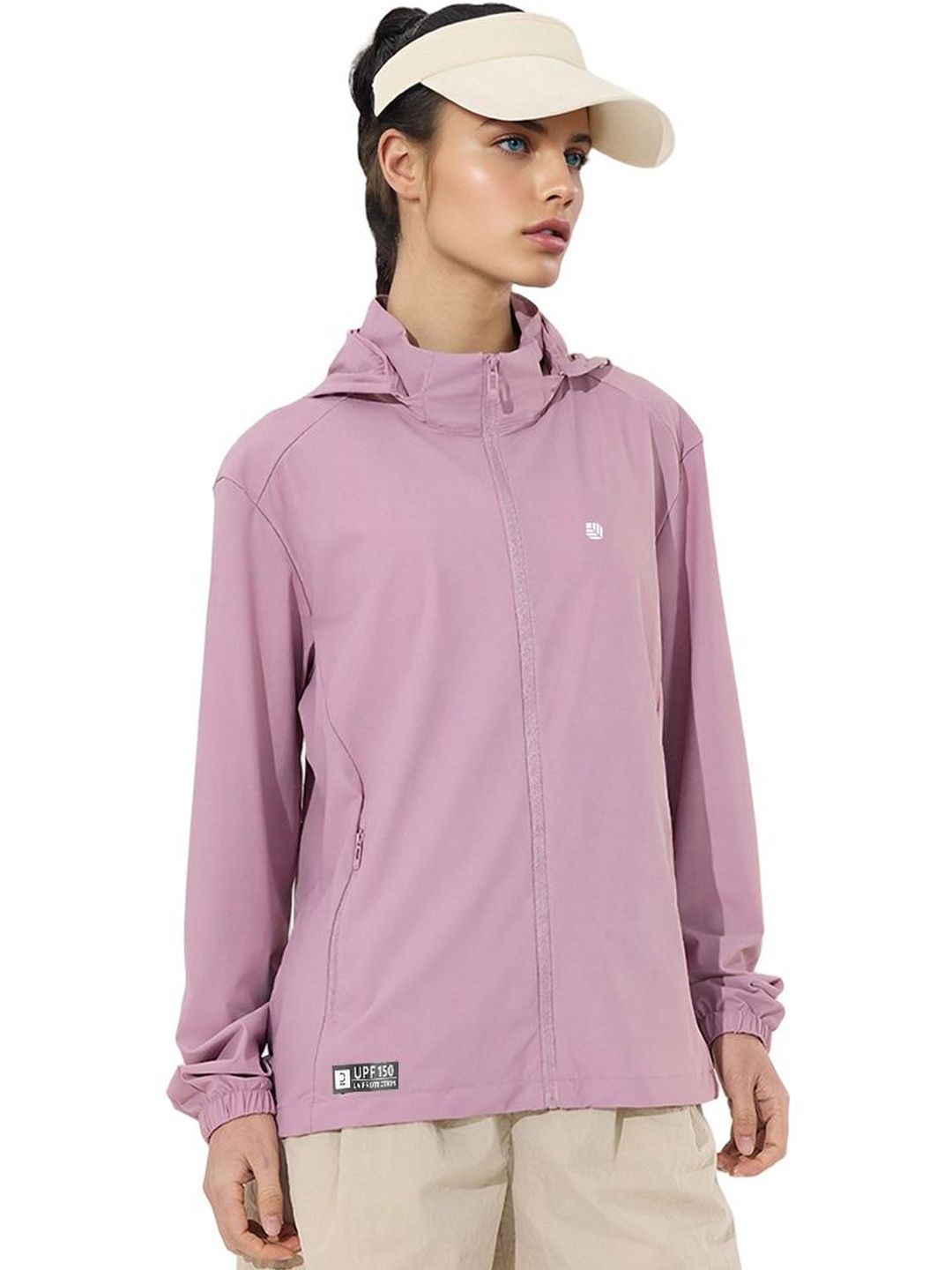 Palay Unisex Hooded Lightweight Outdoor Sporty Jacket