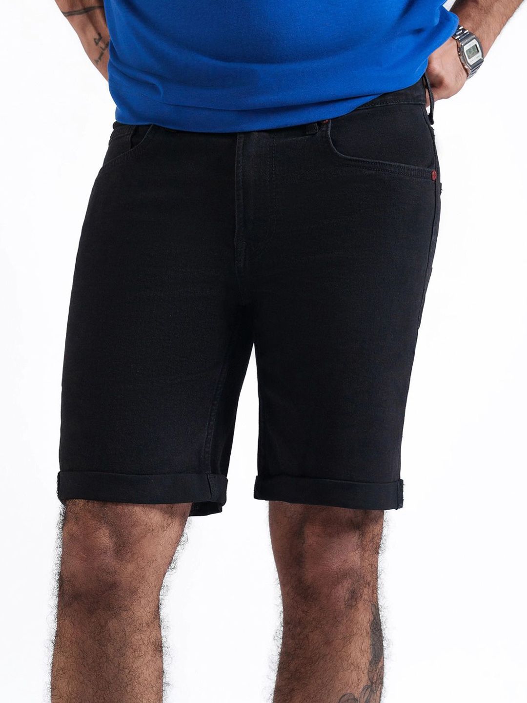 LOVEGEN Men Regular fit High Rise Shorts