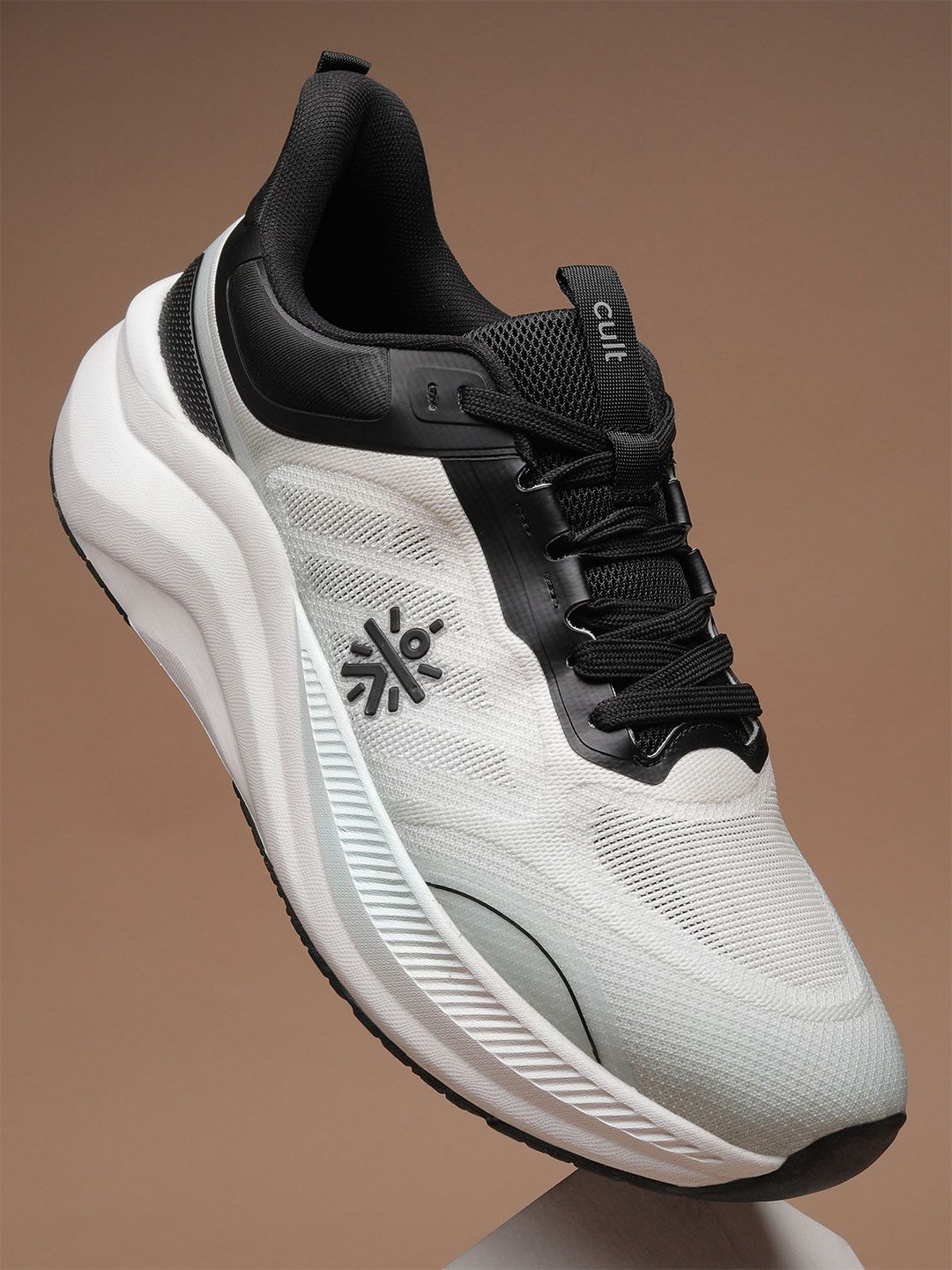 CULT Men Flowtech Mesh Running Shoes