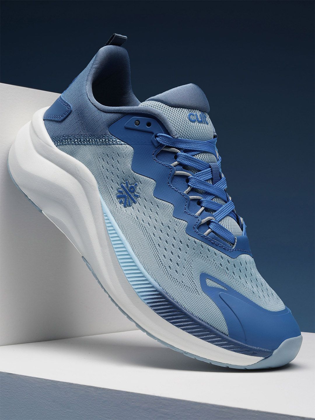 CULT Men Blue Zeon Running Shoes