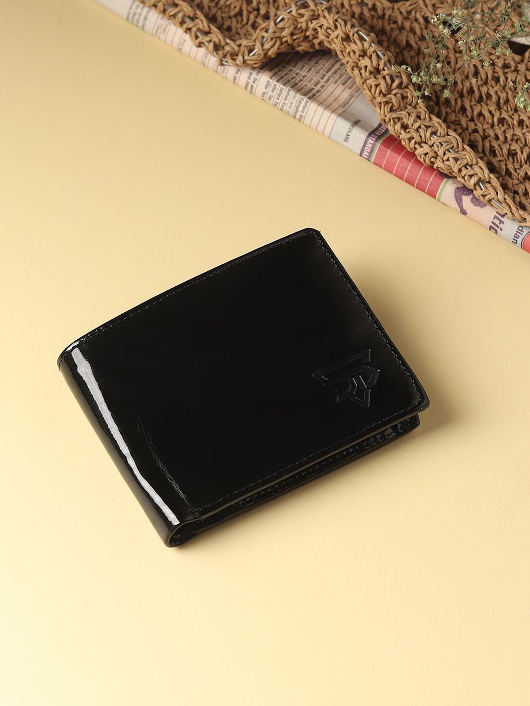 CRAFT LINE Men Two Fold Wallet
