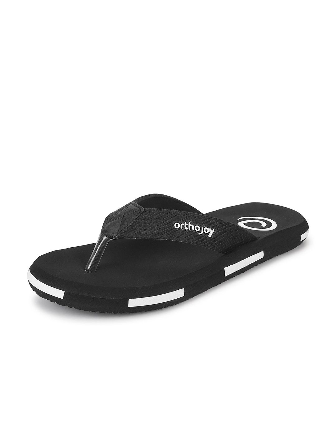 ORTHO JOY Men Rubber Thong Flip-Flops