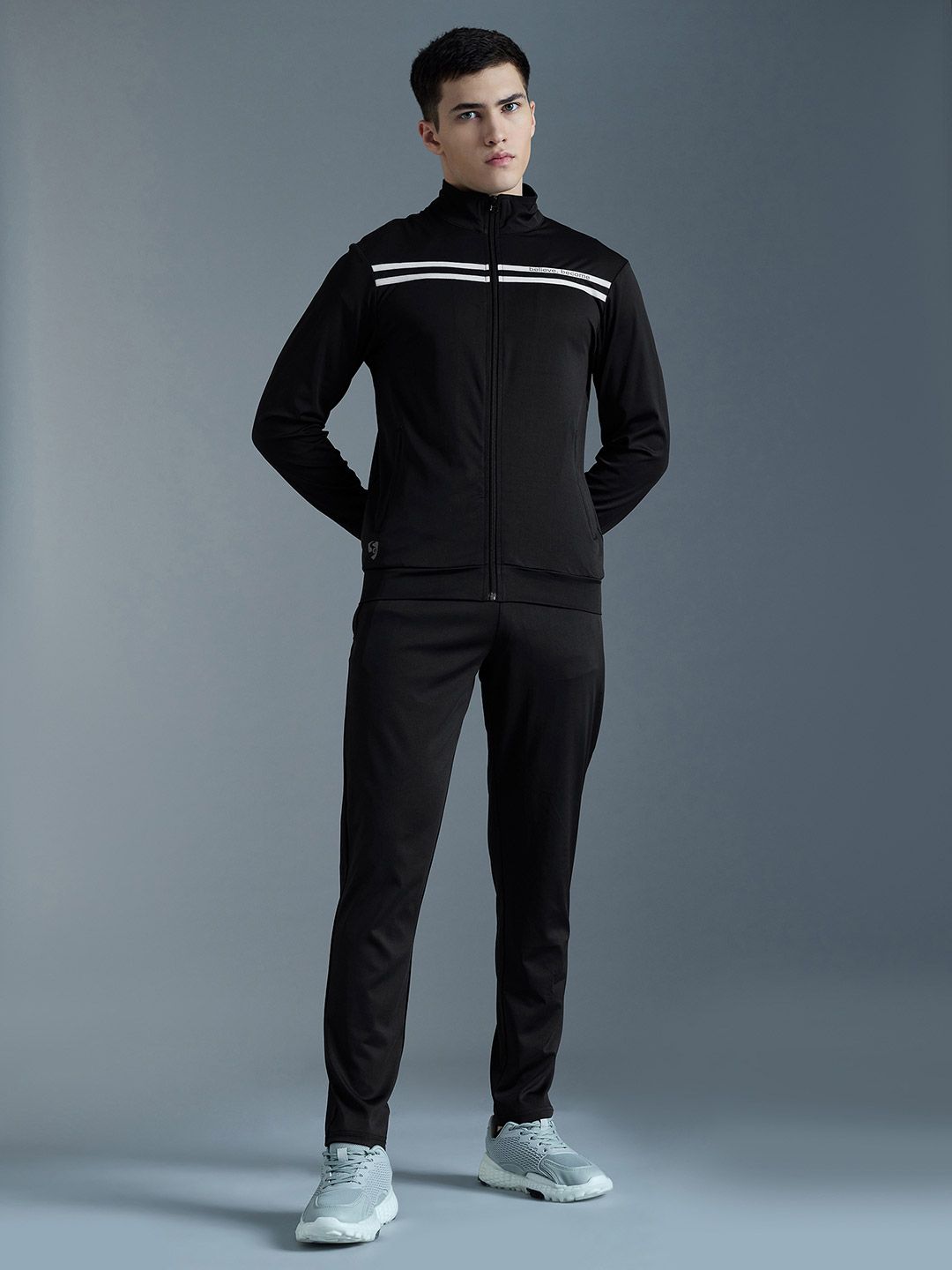 SG Men Long Sleeves Tracksuit