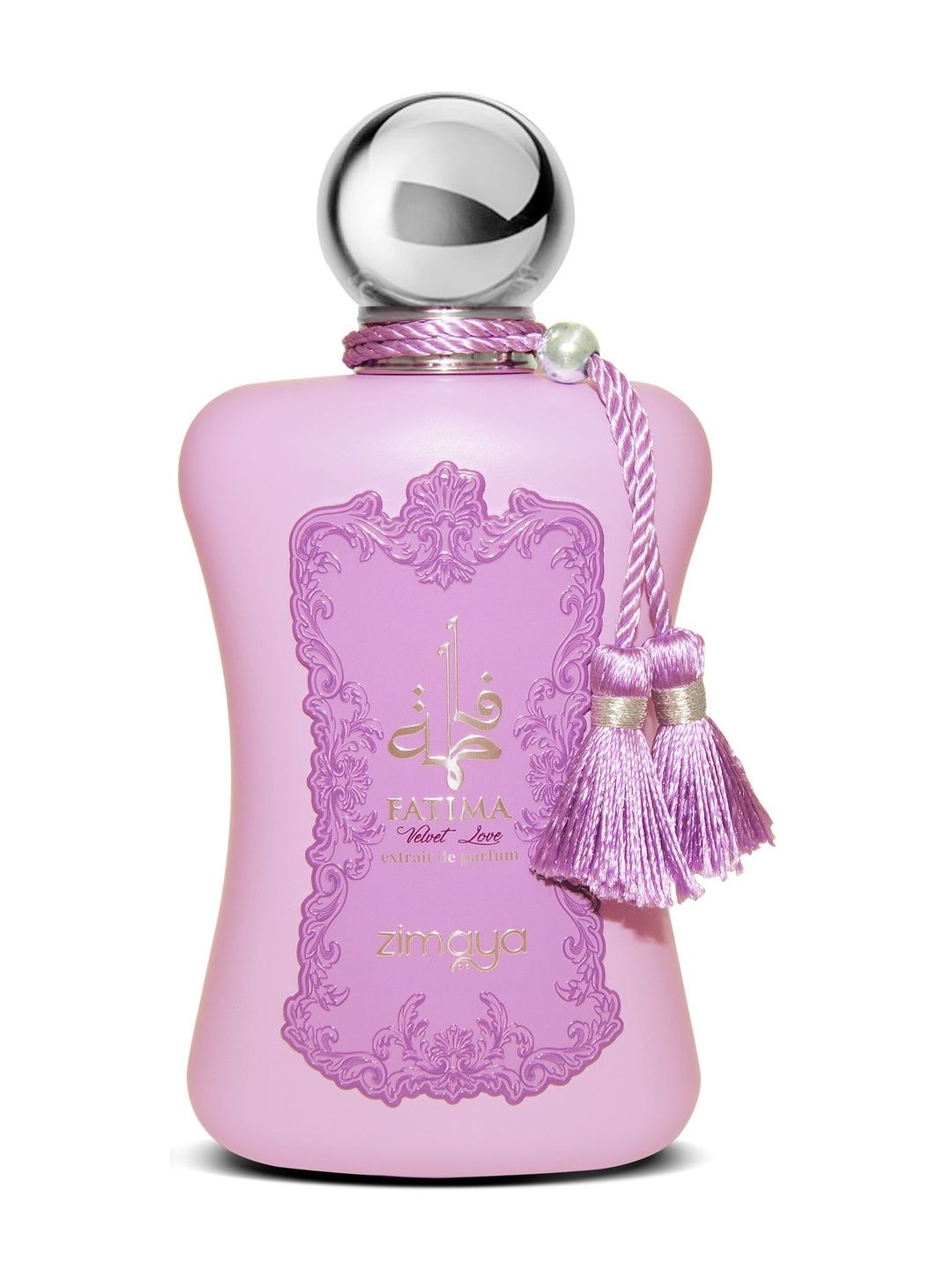 Buy Zimaya Fatima Velvet Love Long Lasting Extrait de Parfum - 100