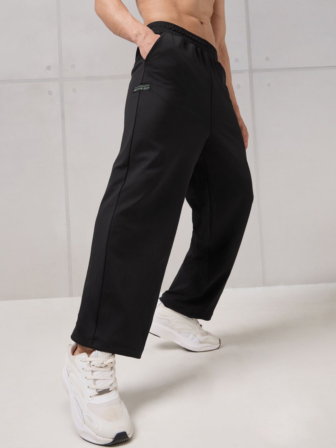 Technosport Men Mid-Rise Track Pants