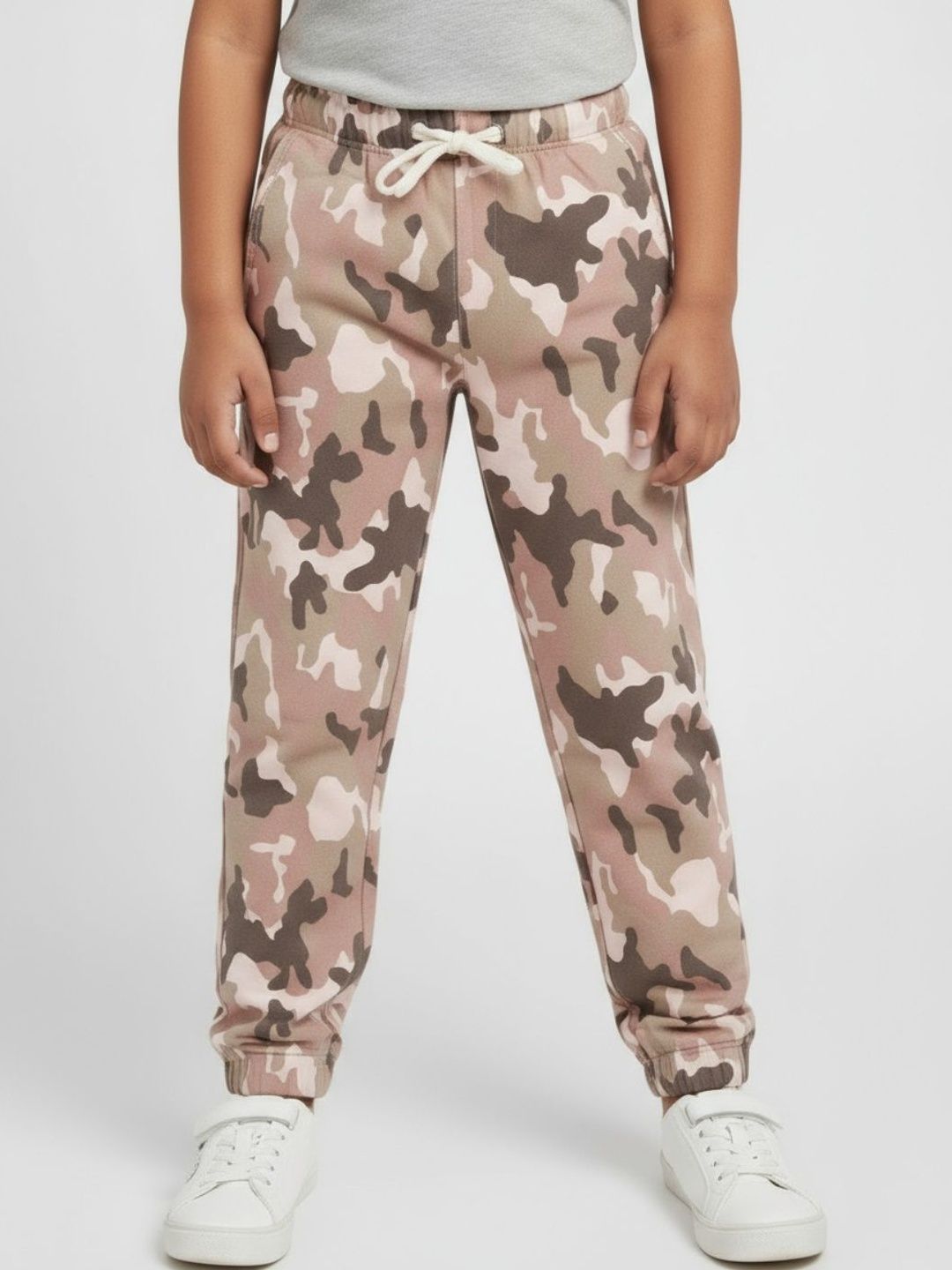 Biglilpeople Boys Camouflage Printed Trousers