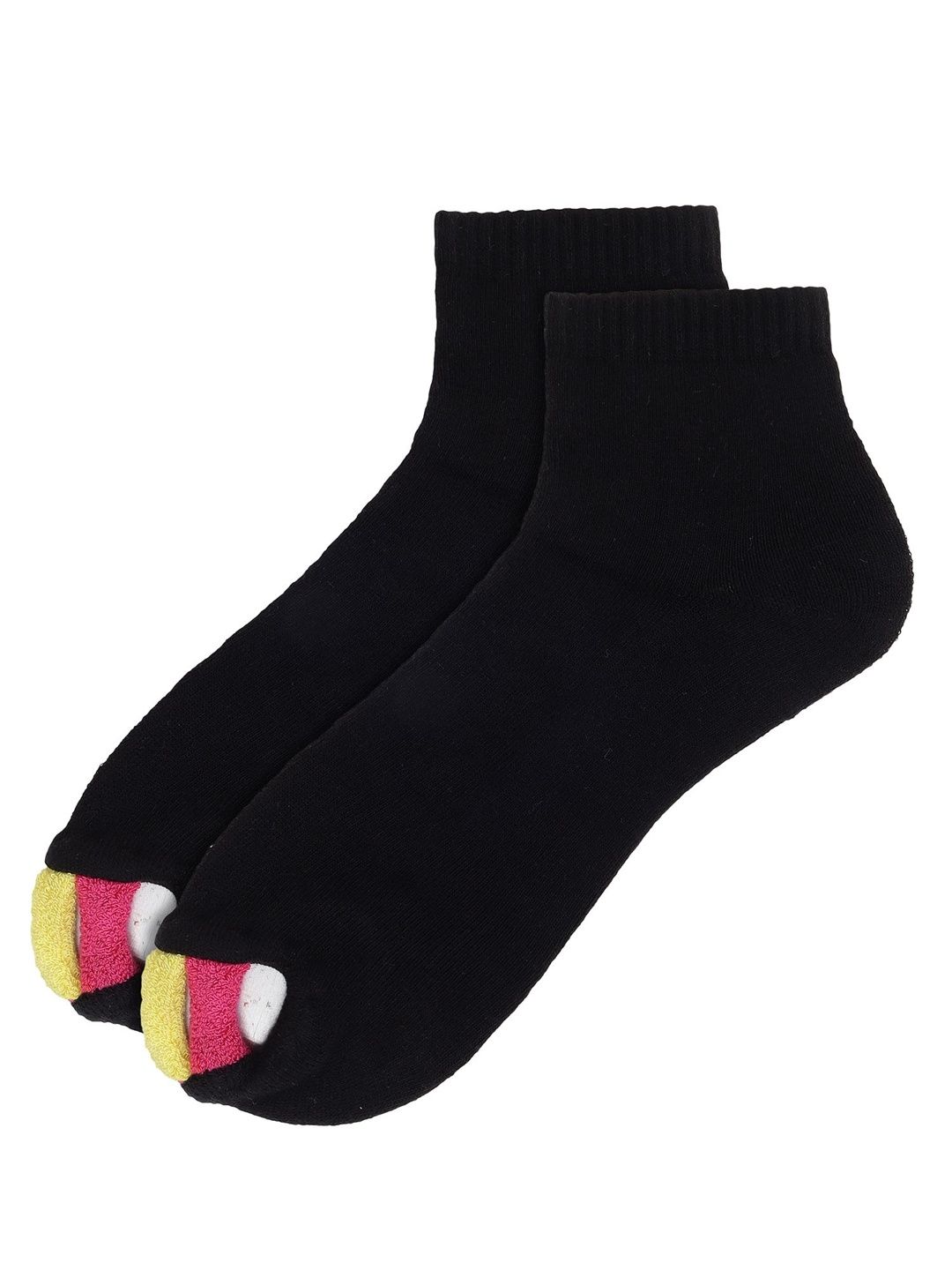 Soxytoes Striped Ankle Length Cotton Socks