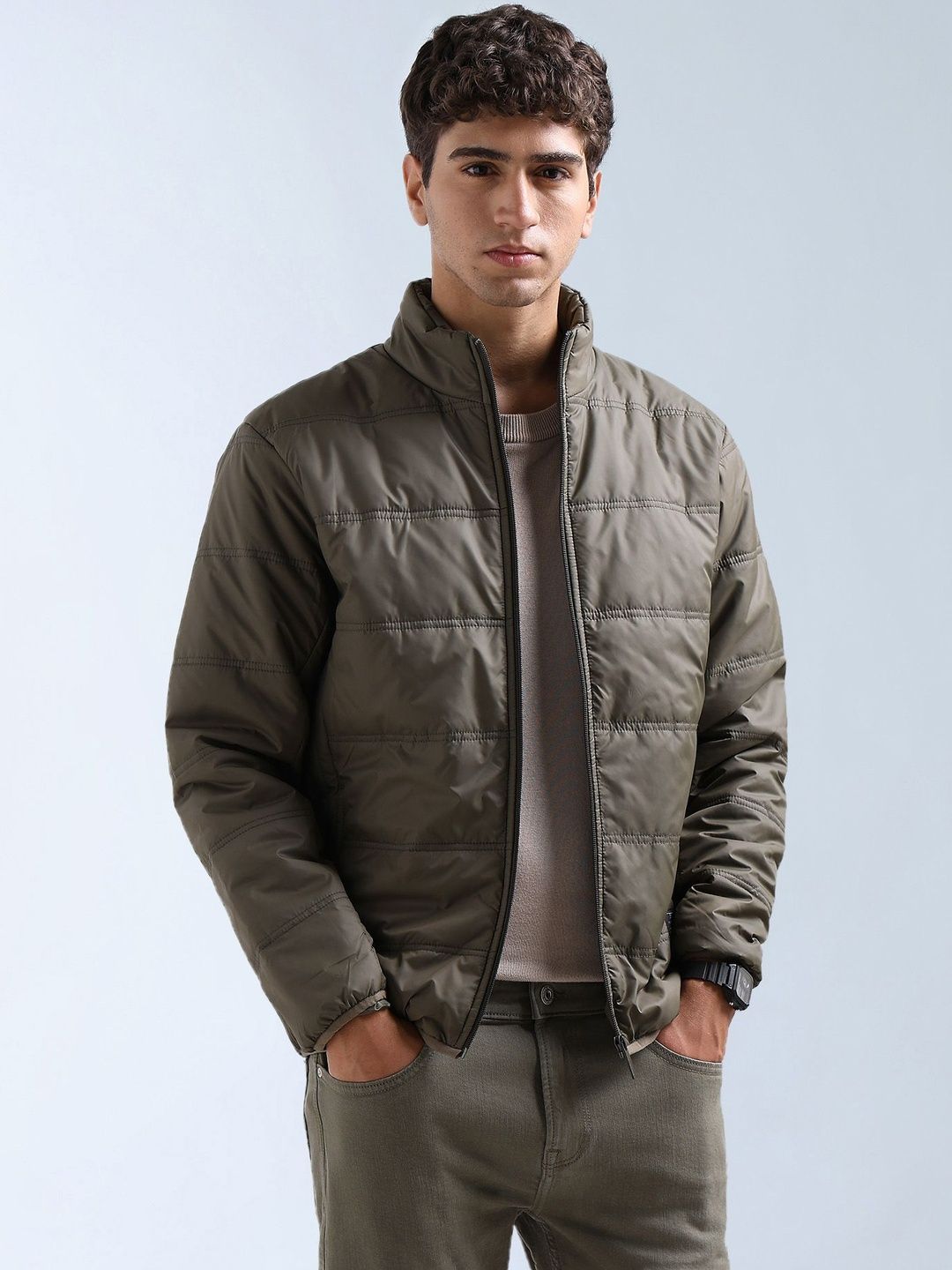 Flying Machine Men Padded Jacket