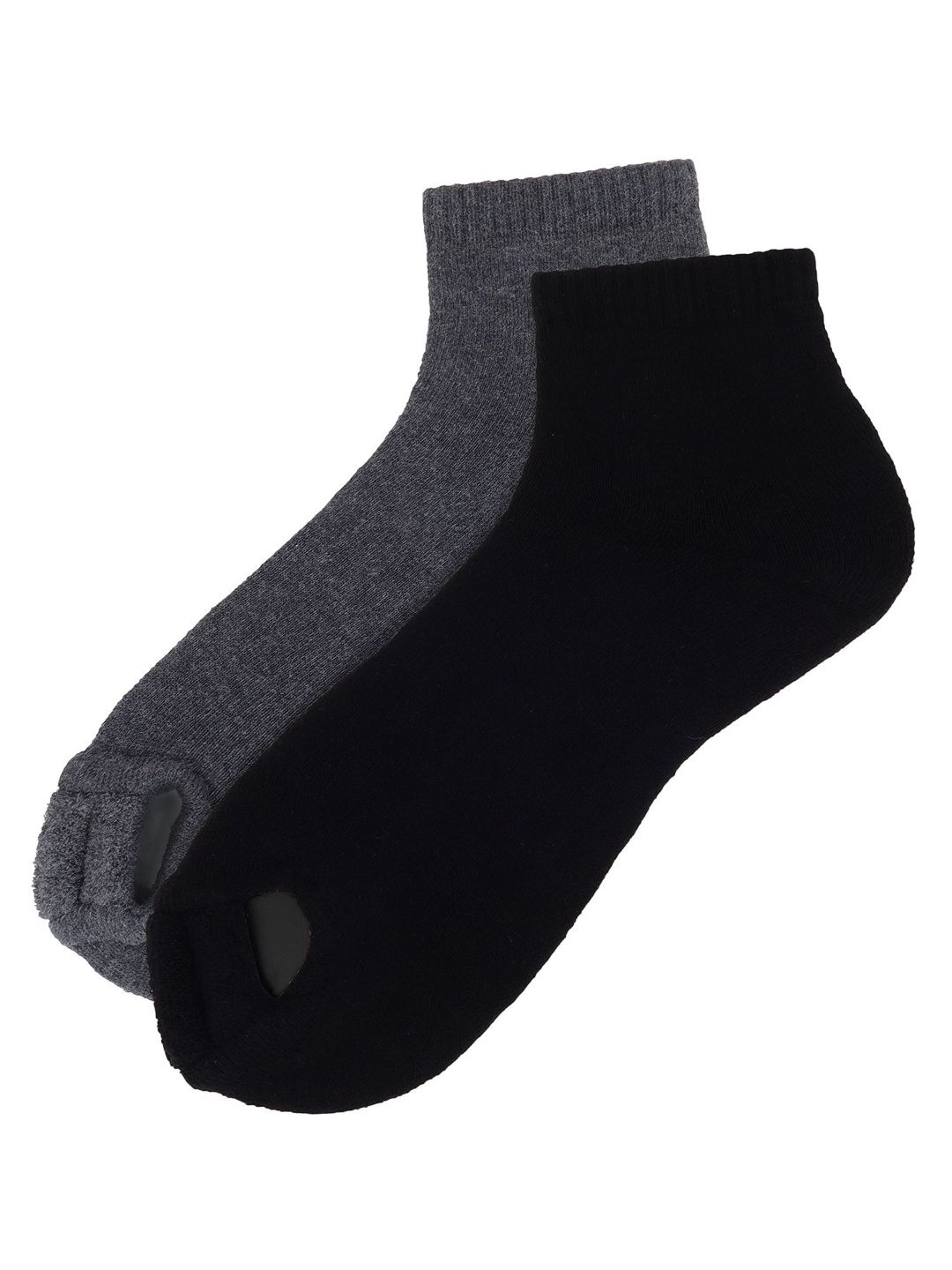 Soxytoes Pack Of 2 Cotton Ankle-Length Socks