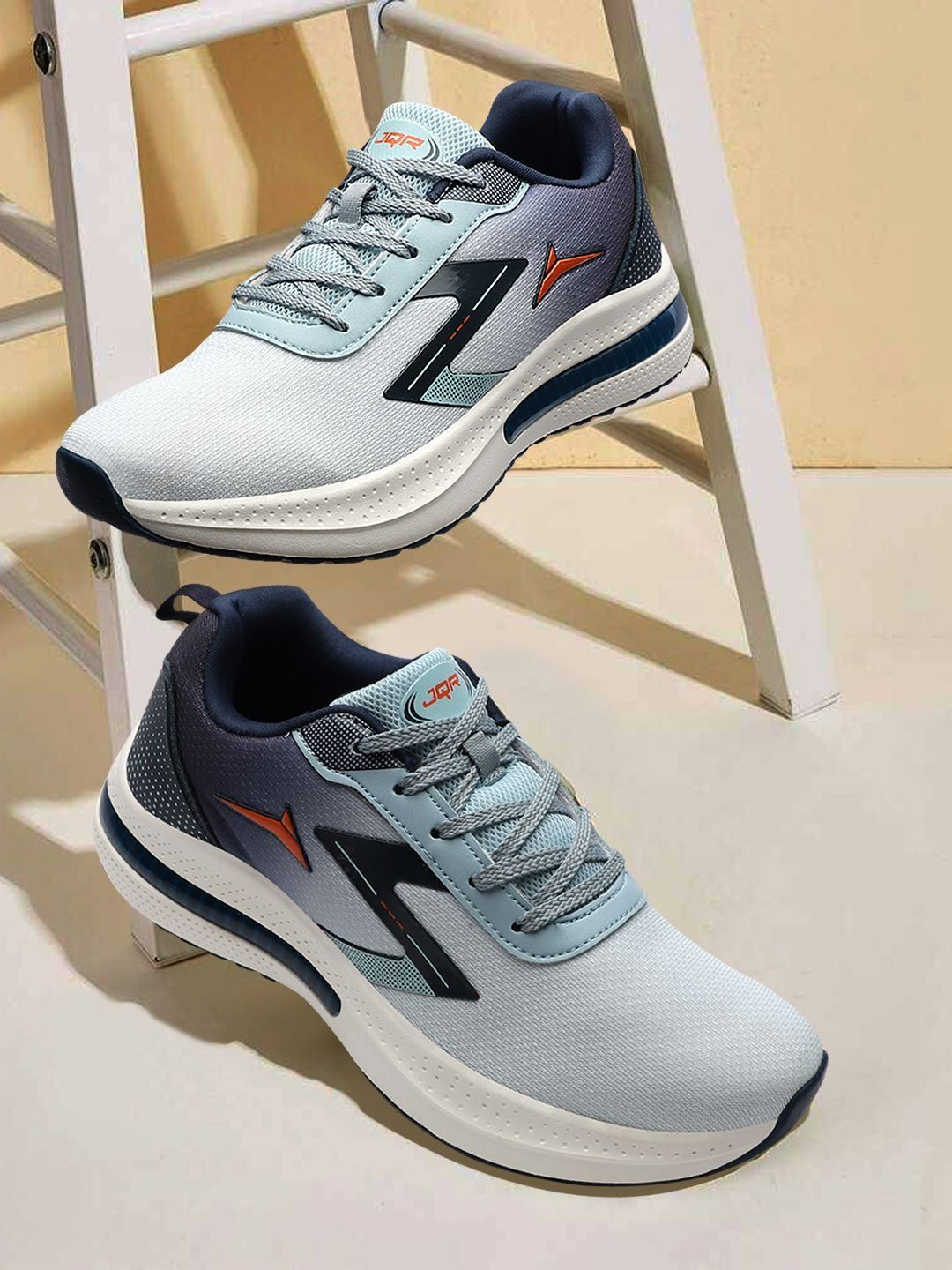 JQR Men Easy Kick Running Shoes