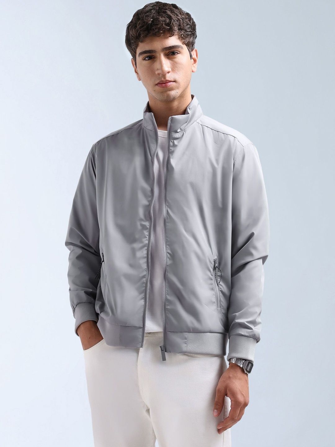 Flying Machine Men Bomber Jacket