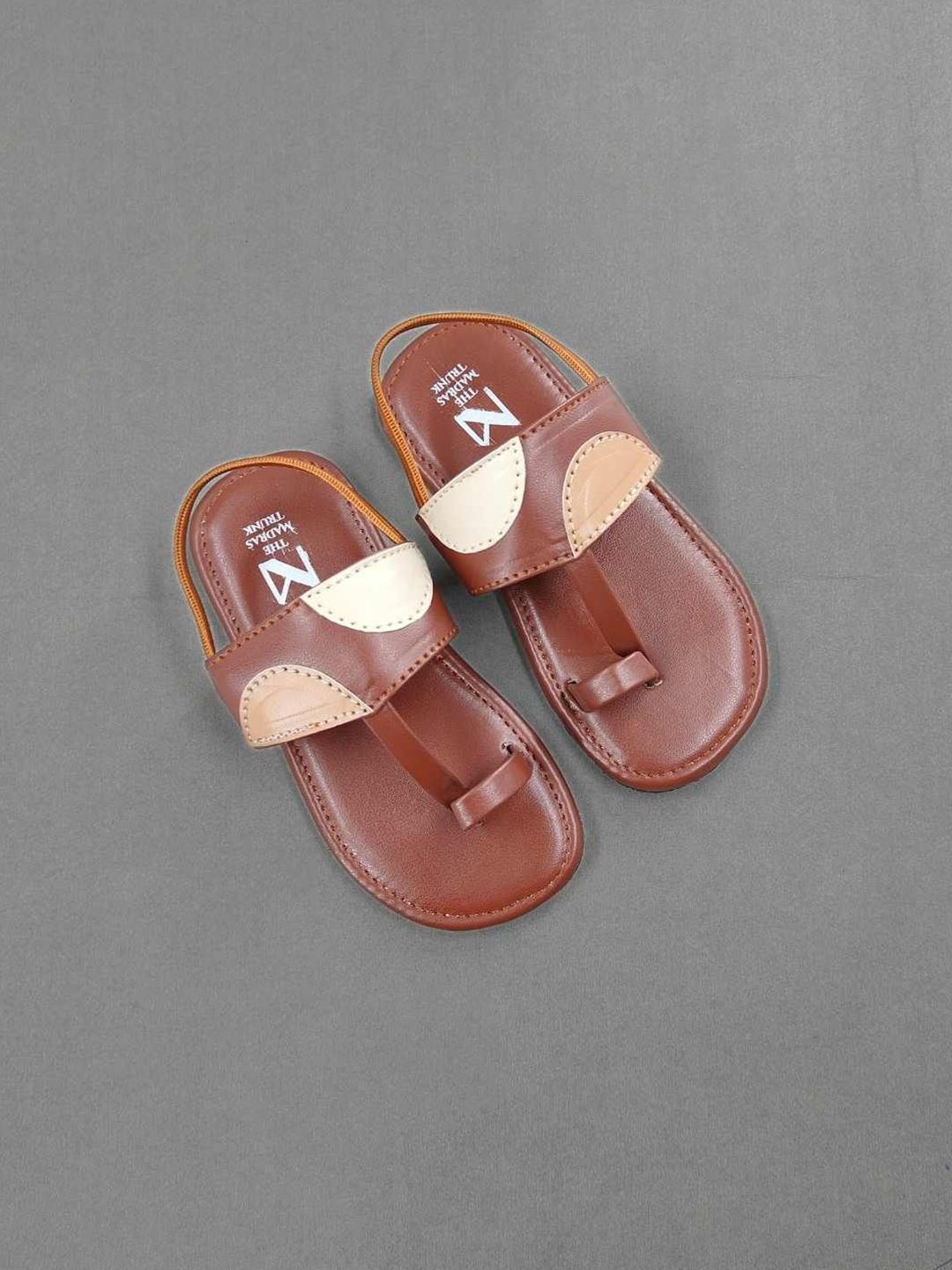 THE MADRAS TRUNK Kids Slip On Sandals