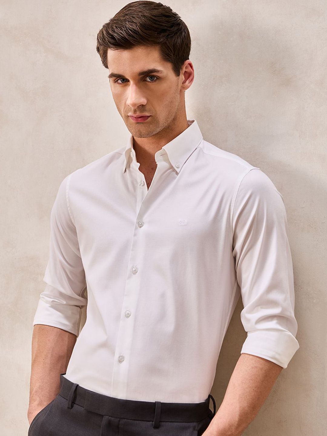 Aldeno Men Standard Casual Shirt
