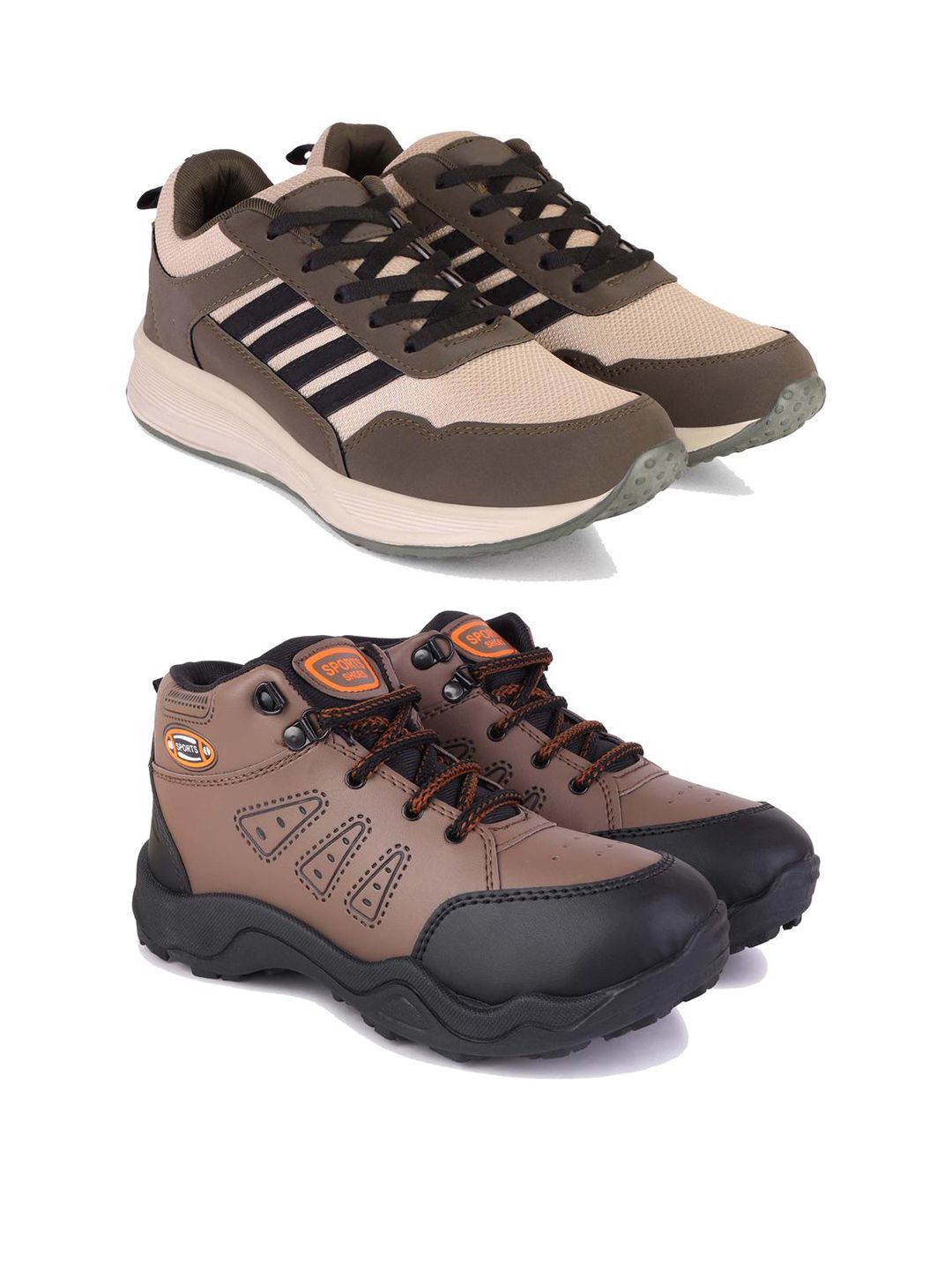 PENNEN Men Non-Marking Running Sports Shoes