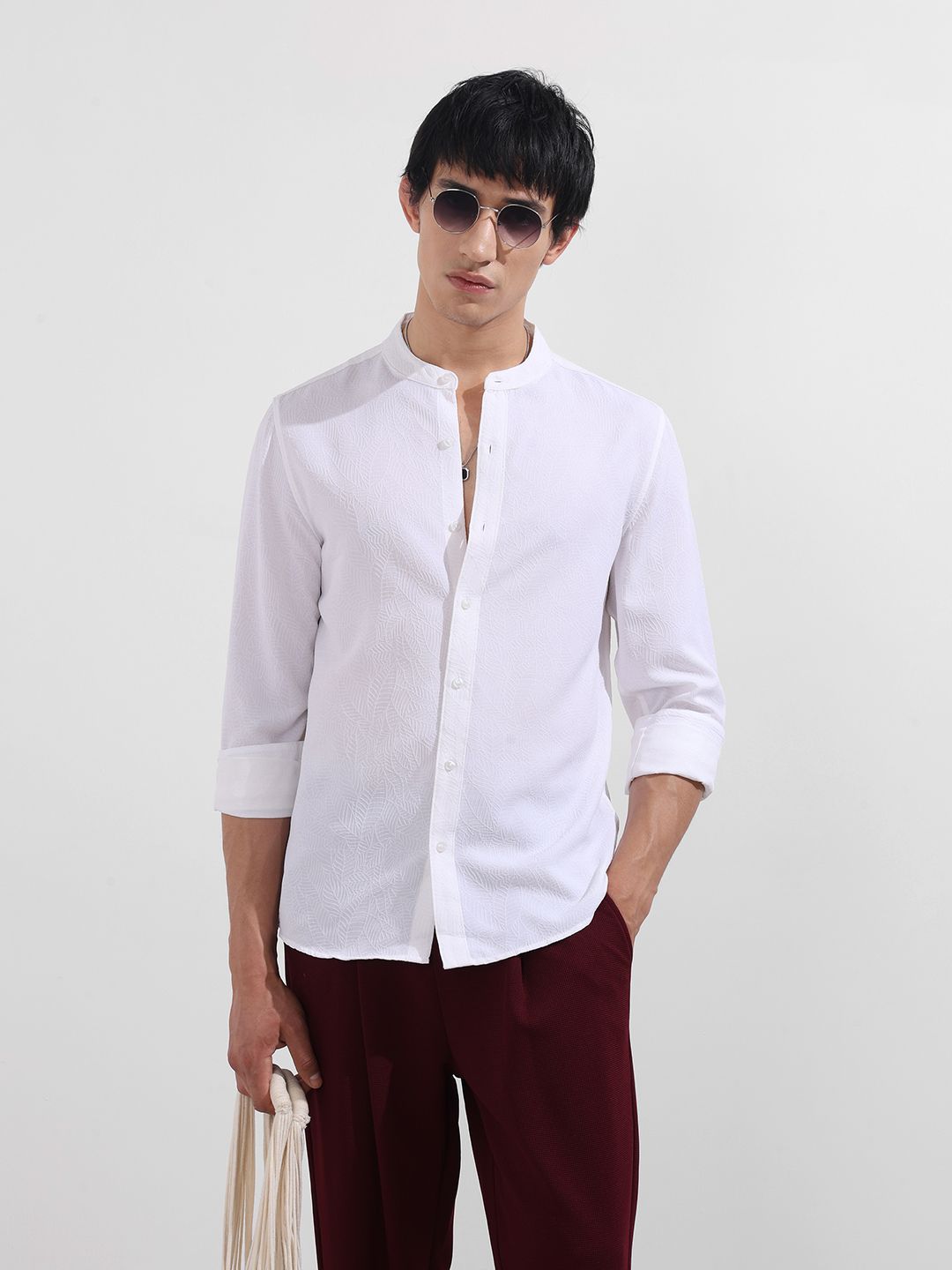 The Indian Garage Co Men Casual Shirt