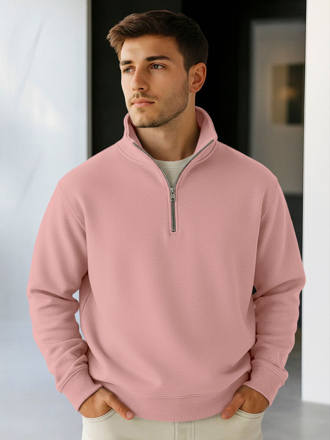 Fashion And Youth Men Sweatshirt