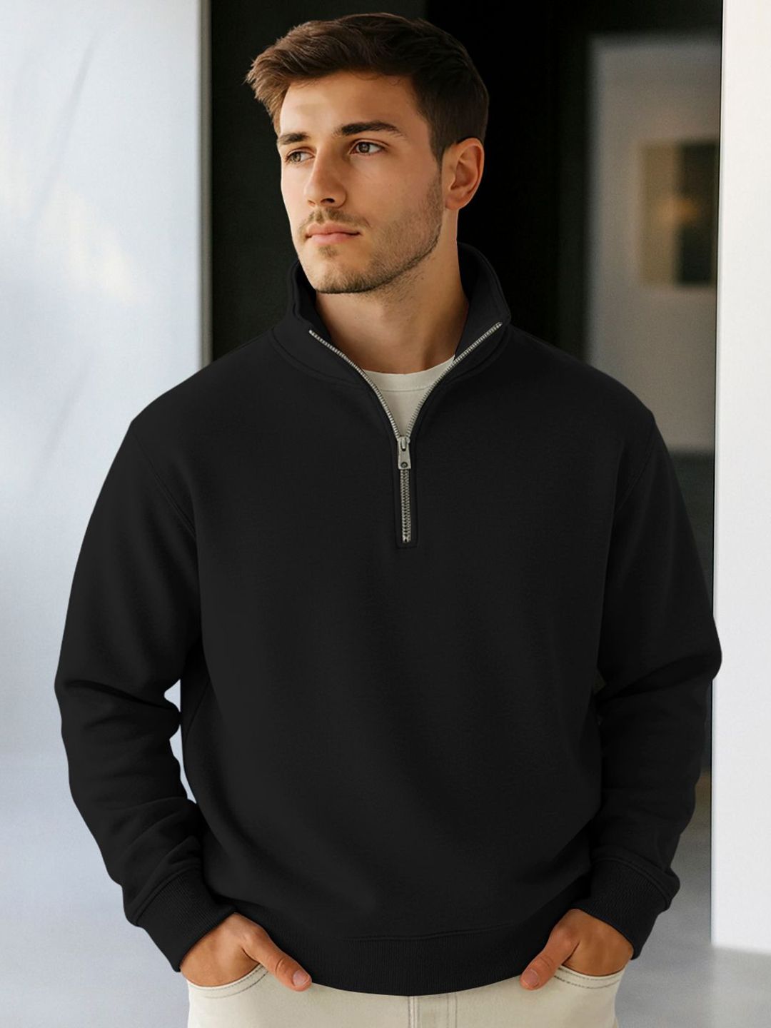 Fashion And Youth Men Sweatshirt