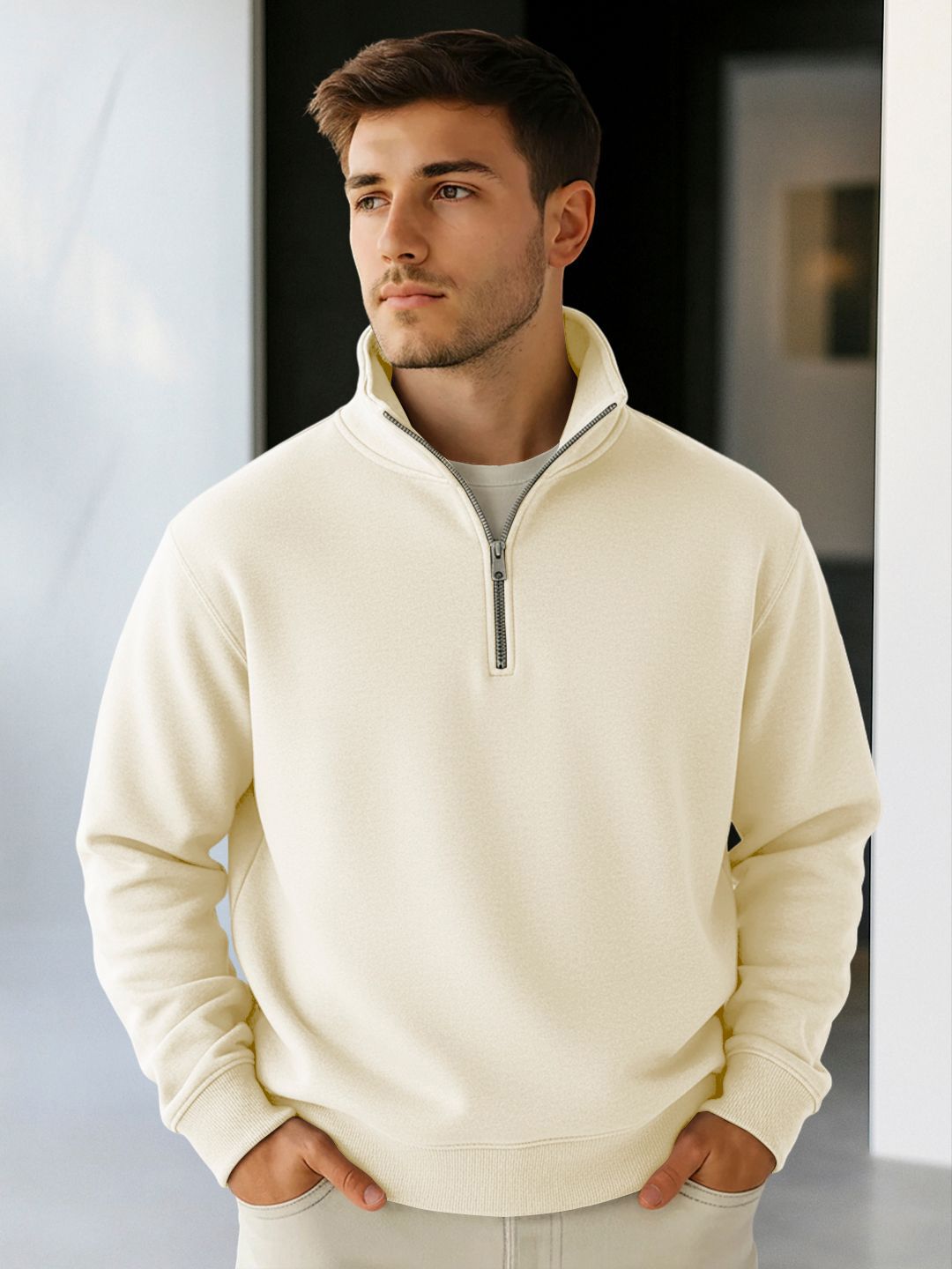 Fashion And Youth Men Sweatshirt